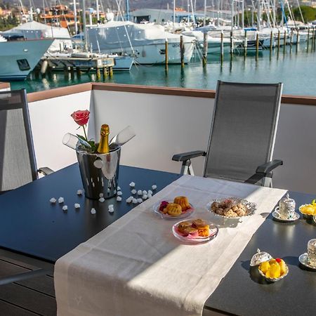 Floating Sea House Principessa Villa Portoroz Exterior photo