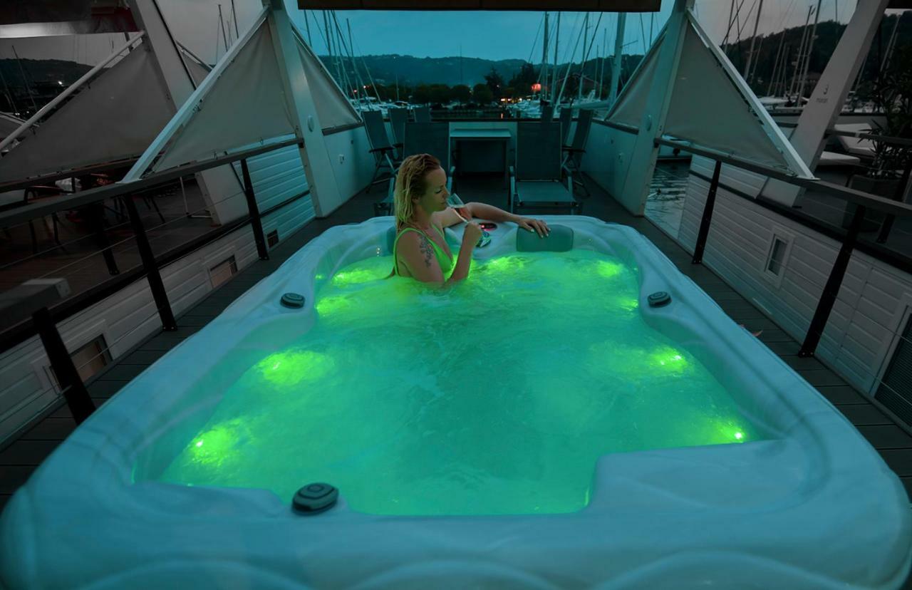 Floating Sea House Principessa Villa Portoroz Exterior photo